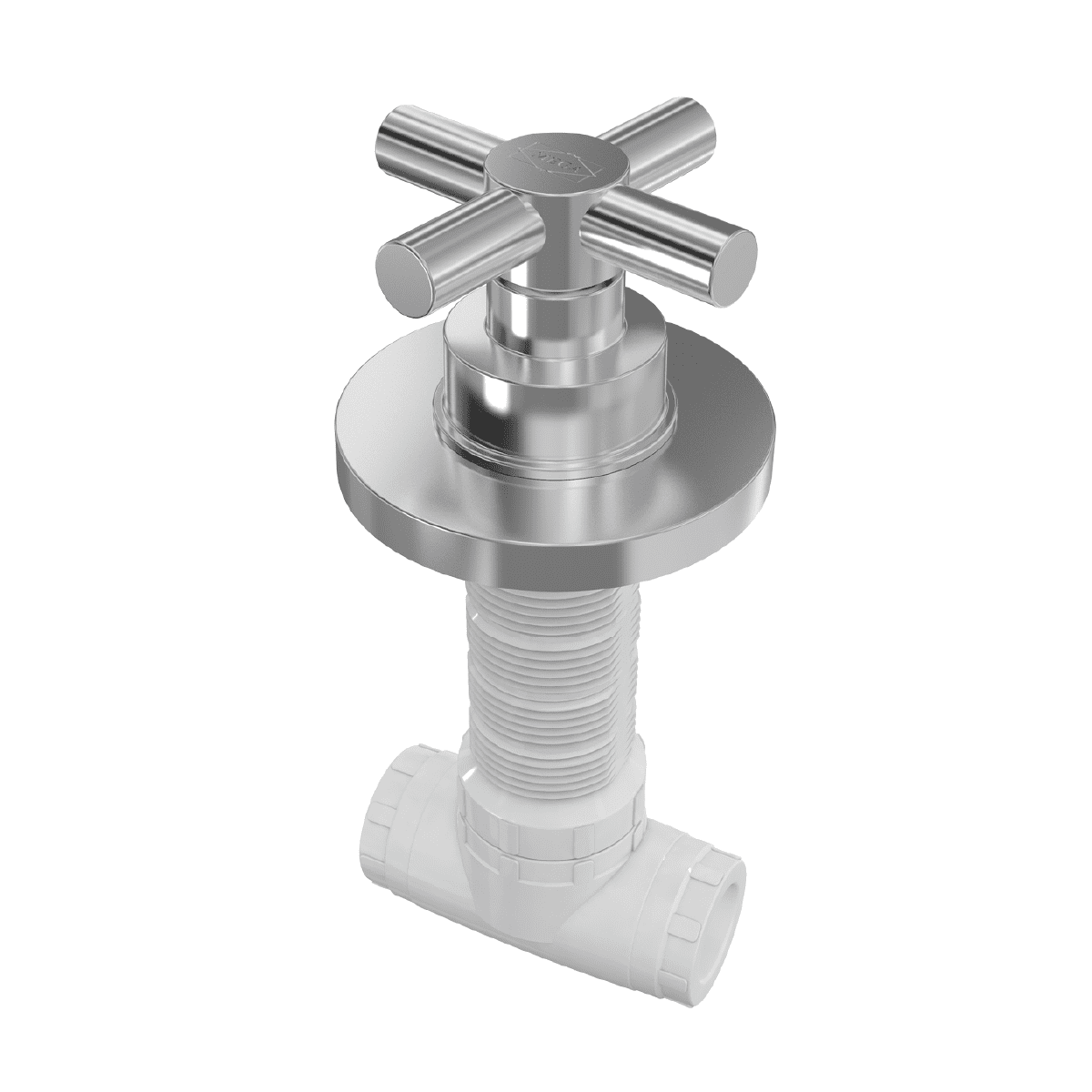 Ankastre Ara Kesme Valfi